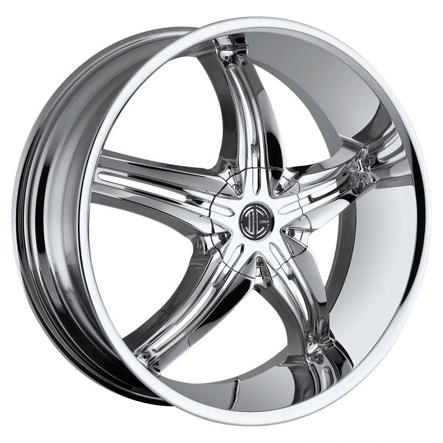 2Crave No.15 Wheel Rim 24x10 5x114.3/5x120.65 ET+15mm 78.30mm Chrome