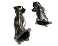 Agency Power High Flow Cat Downpipes Nissan R35 GT-R 09-14 