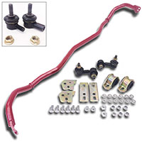 GodSpeed Project Honda Civic 06-14 Rear Sway Bar