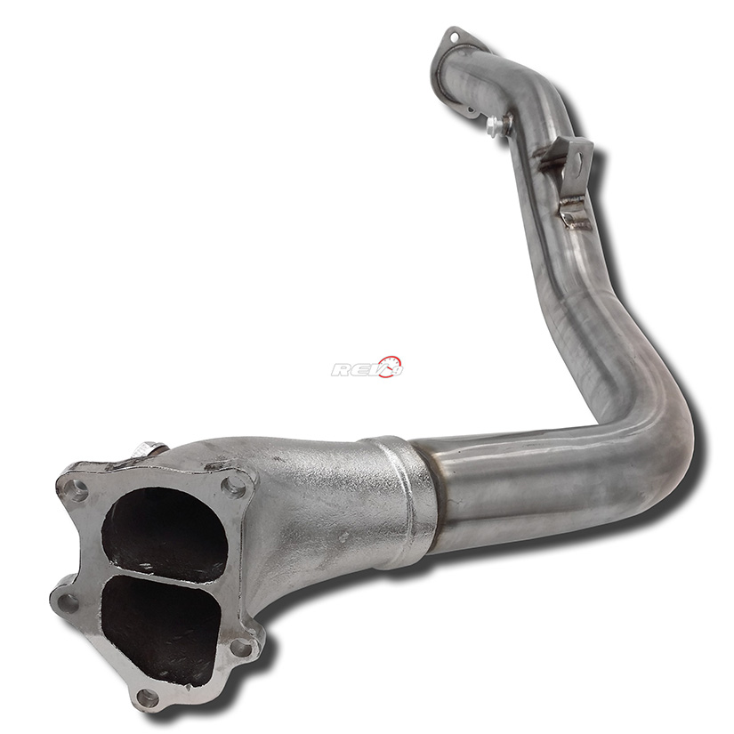 REV9POWER Subaru WRX STI 08-12 EJ20 EJ25 Turbo Downpipe 