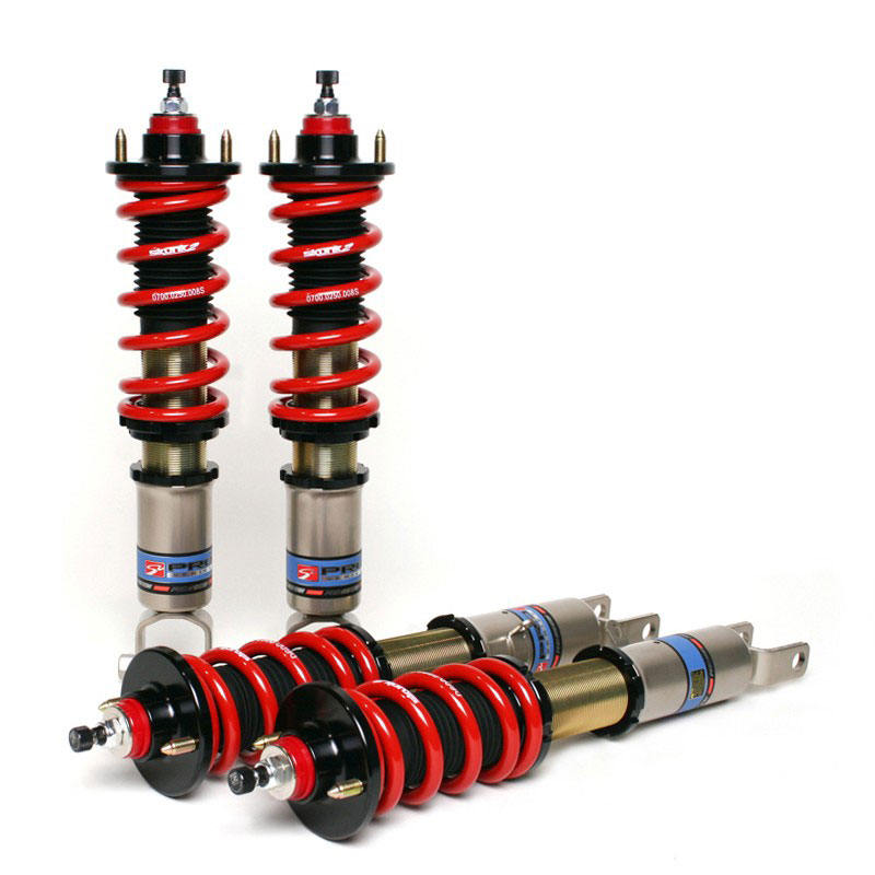 SKUNK2 RACING Pro C Full Threaded Body Coilovers - Dampening Adjustable ACURA 2000-06 S2000 10K/ 10K Spring Rates