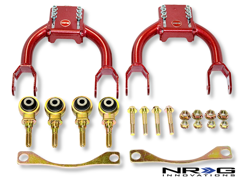 Sol nrg. 034motorsport density line Adjustable Upper Control Arm Kit install.